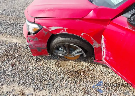 2025 Honda Civic Si Base W/High Performance Summer Tires/ из США, поврежденный, VIN 2HGFE1E57SH474212